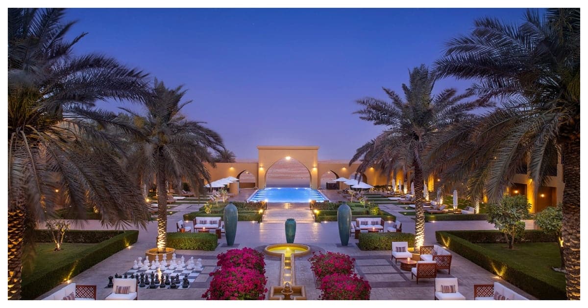 Experience Unique Bliss at Al Dhafra Resort, Abu Dhabi
