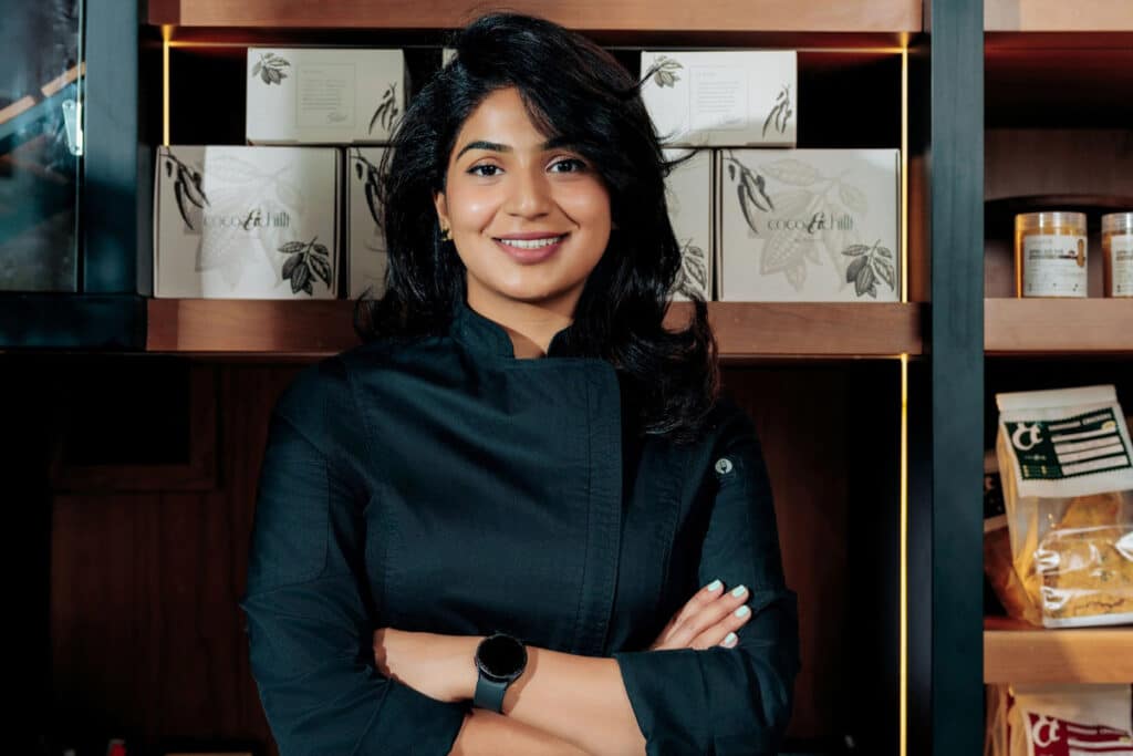 Sudhakshina Shivkumar, owner of Cocoa & Chilli