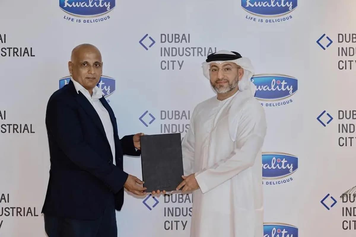 Ice Cream Titan Announces $21.8M Factory in Dubai