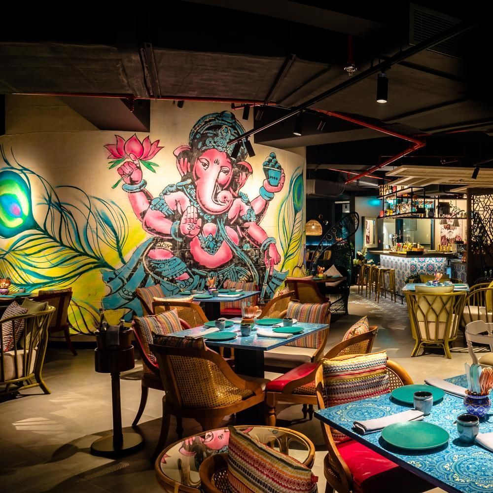 Modern Indian Flavors at Indya by Vineet in Dubai