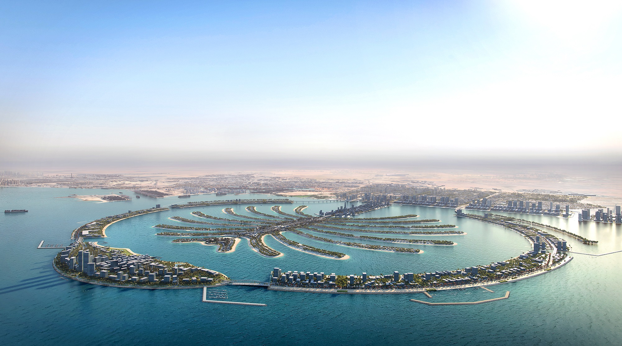 Palm Contracts Awarded for $750 Million in Jebel Ali Development