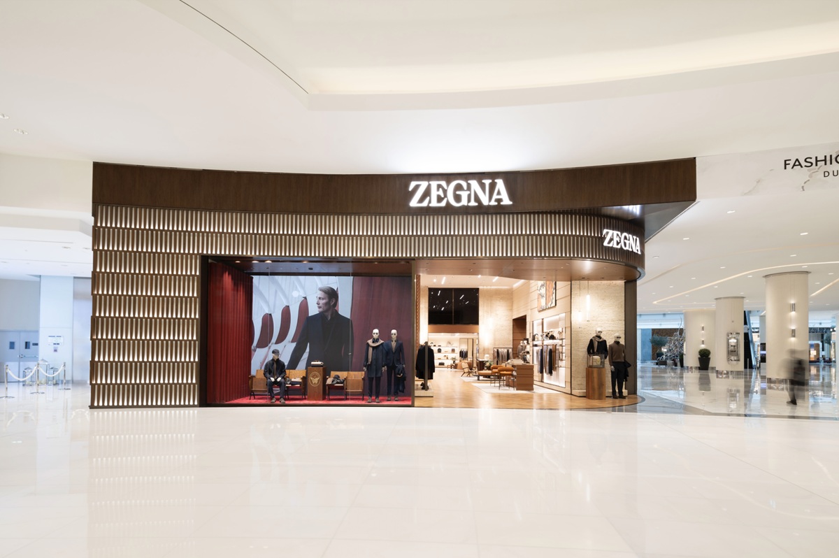 ZEGNA Showcases Italian Design Revival at Dubai Mall Boutique