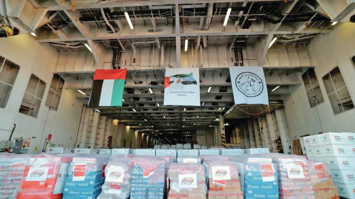 UAE’s Heroic Mission 3: Honoring Support for Palestine