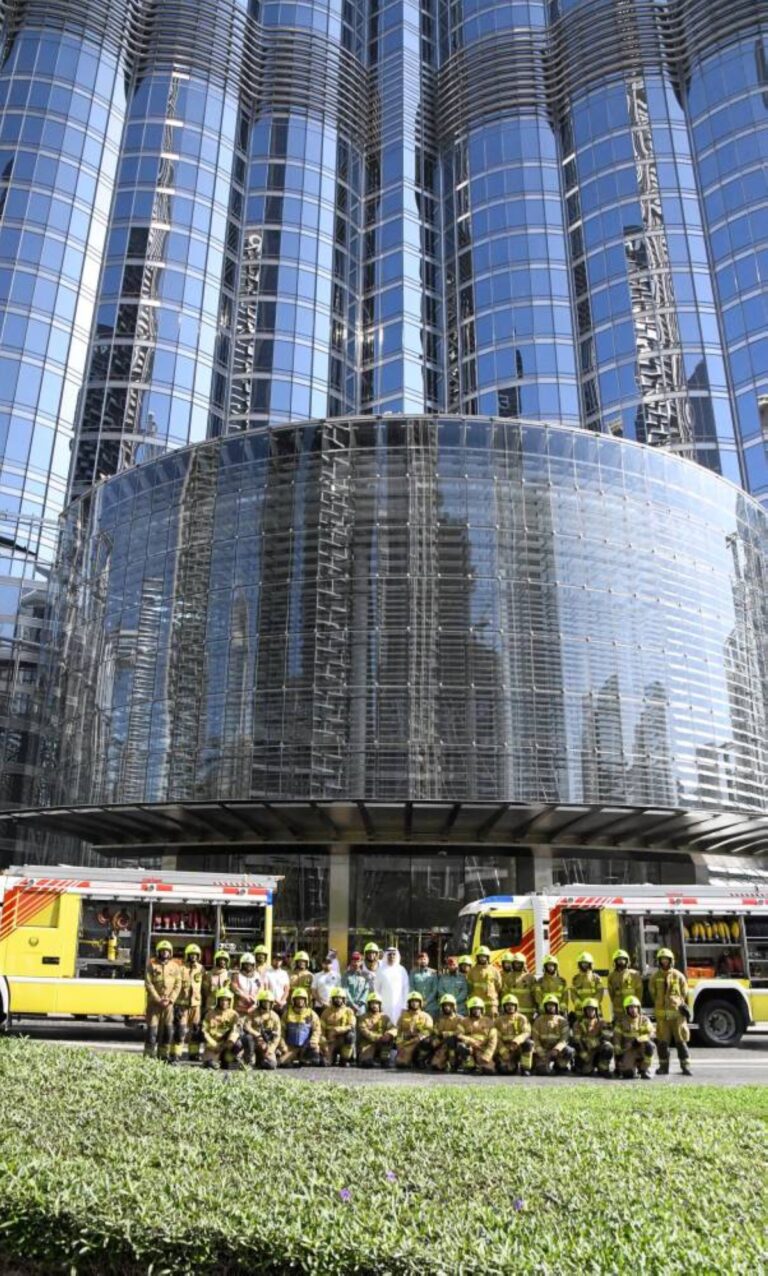 Burj Khalifa Prepares for New Year with Evacuation Drills