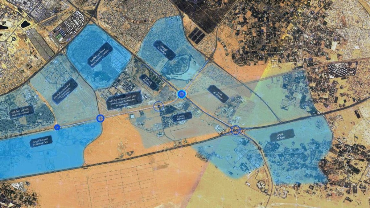 Dubai Announces Major Project for Sheikh Zayed Intersection Upgrade