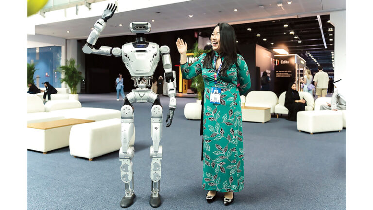 Recognizing Mohammed bin Zayed at Bridge 2025 Summit