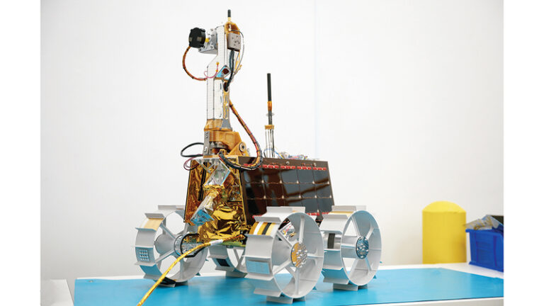 Rashed 2 Achieves Landmark Success for Space Center