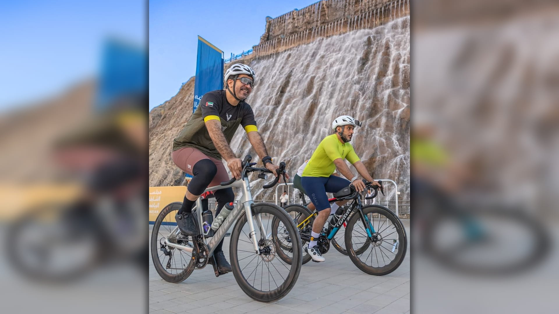 Sharjah Sports Council Celebrates Launch of New Cycling Club