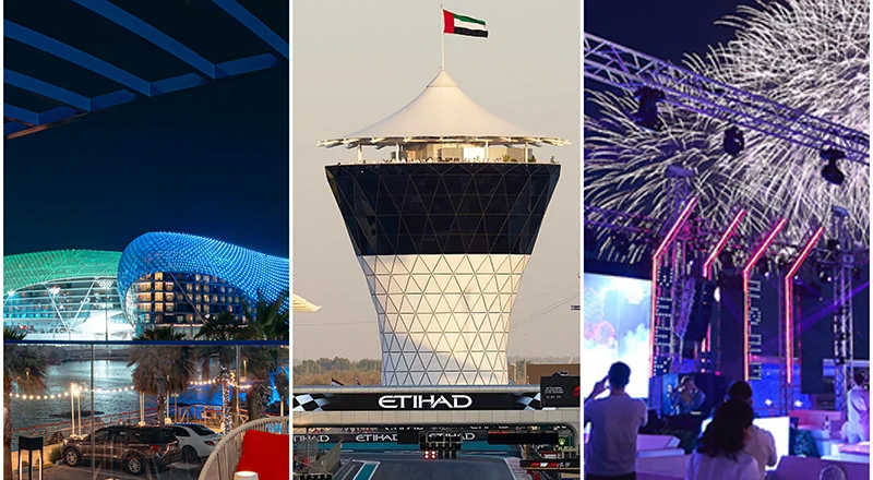 Unforgettable Experiences at the Abu Dhabi Grand Prix Weekend