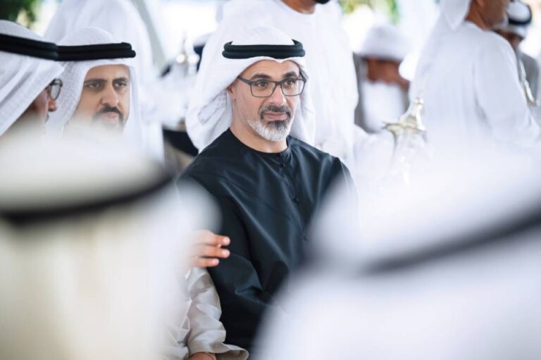 Mohammed bin Zayed Praises Mohammed bin Rashids Remarkable Leadership